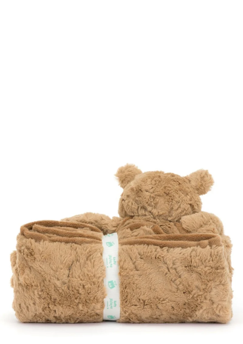 Kuscheldecke 'Bartholomew Bear' brown