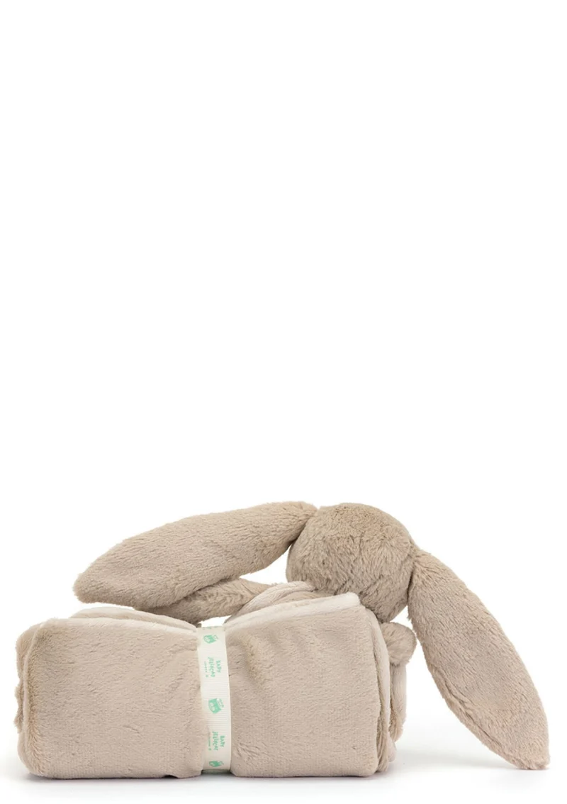 Kuscheldecke 'Bashful Bunny' beige