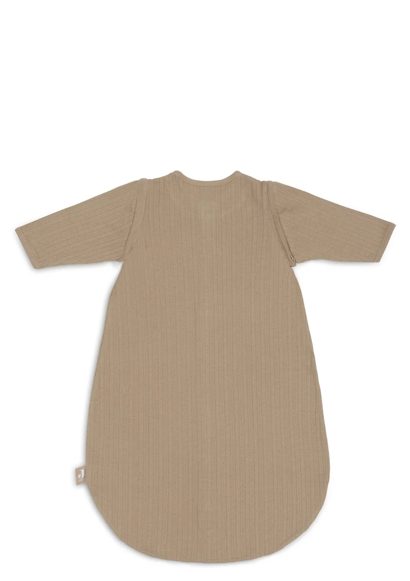 Baby Schlafsack 'Ajour' mit abnehmbaren Ärmeln TOG 0,5-1,0 Biscuit