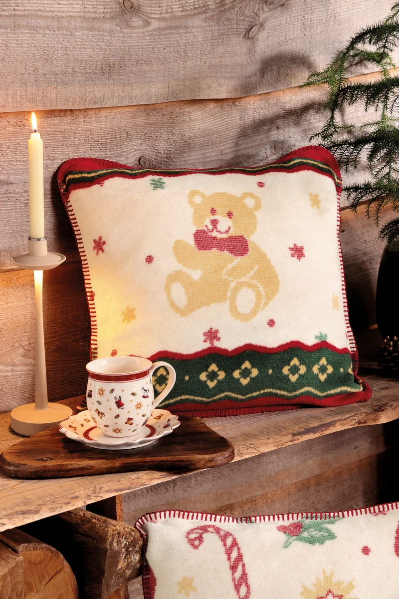Kissen Toys Delight Teddy, 50x50