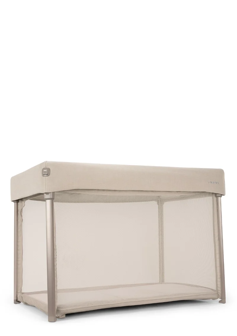 Reisebett 'PAAL' (inkl. Spannbettlaken) Biscotti 104 x 66 cm
