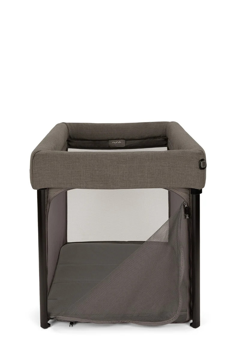 Reisebett 'PAAL' (inkl. Spannbettlaken) Granite 104 x 66 cm