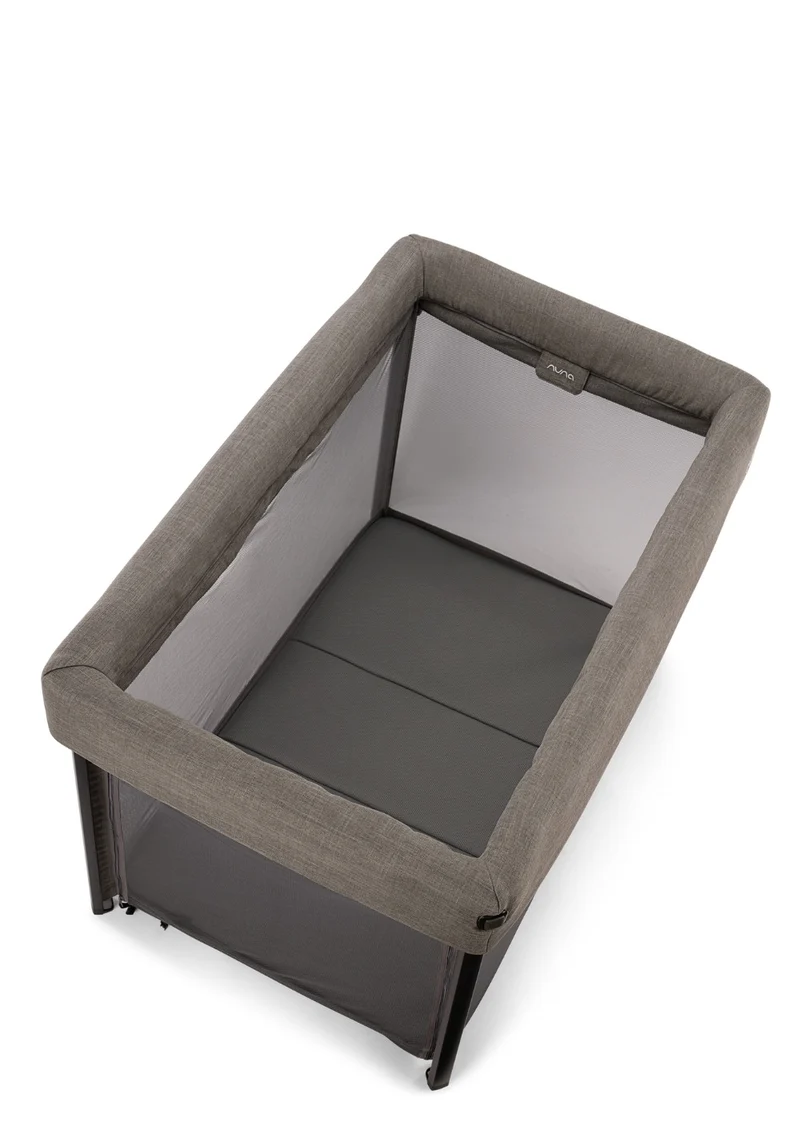 Reisebett 'PAAL' (inkl. Spannbettlaken) Granite 104 x 66 cm