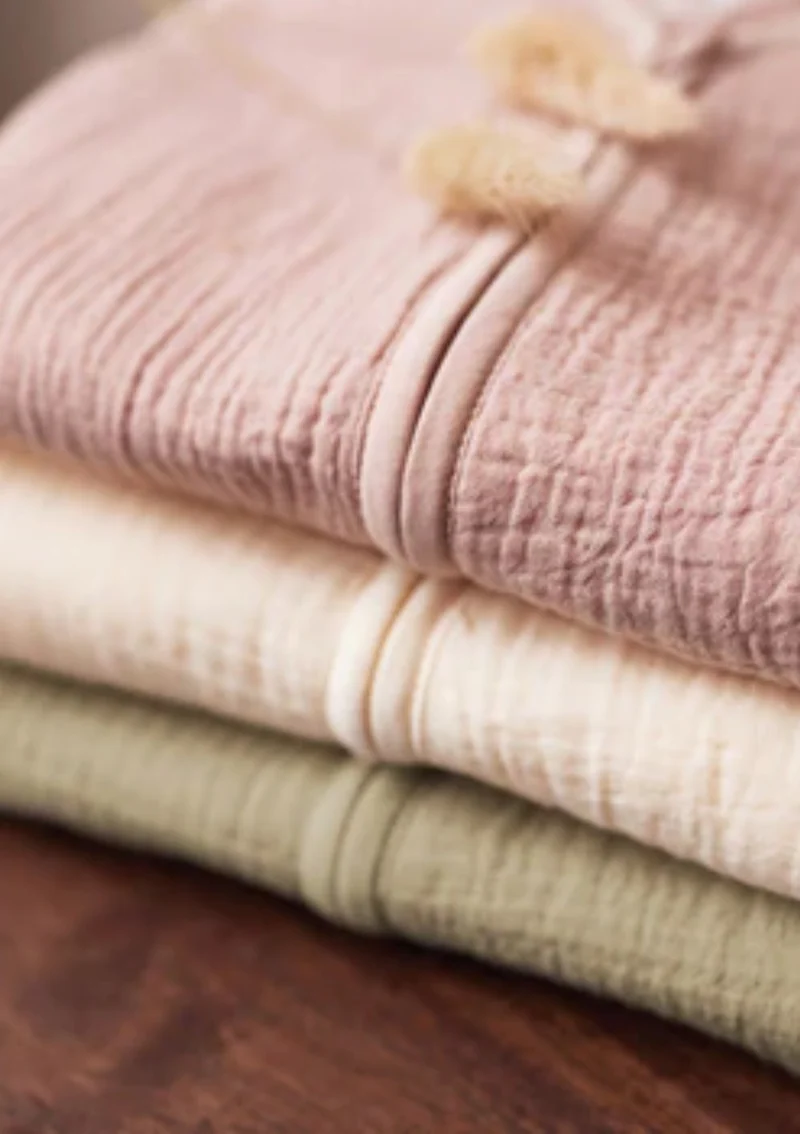 Musselin Baby Schlafsack TOG 0,5 Oatmeal