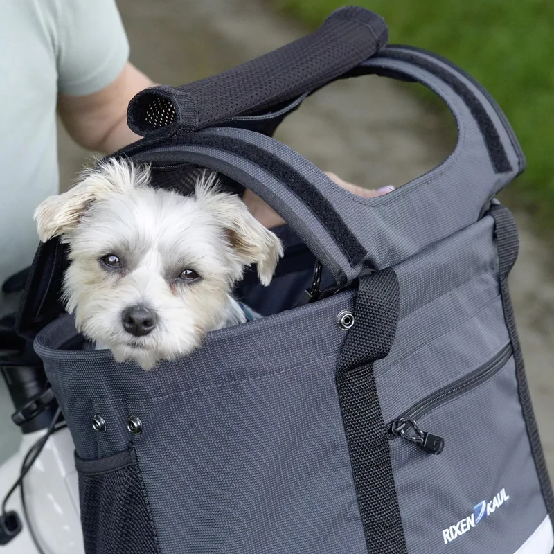 KLICKfix Doggy Sunshade - Protección solar (schwarz)