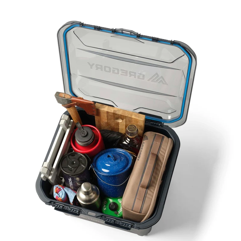 Gregory Alpaca Camp Box 50 - Caja de equipo 51 cm (mirage tan)
