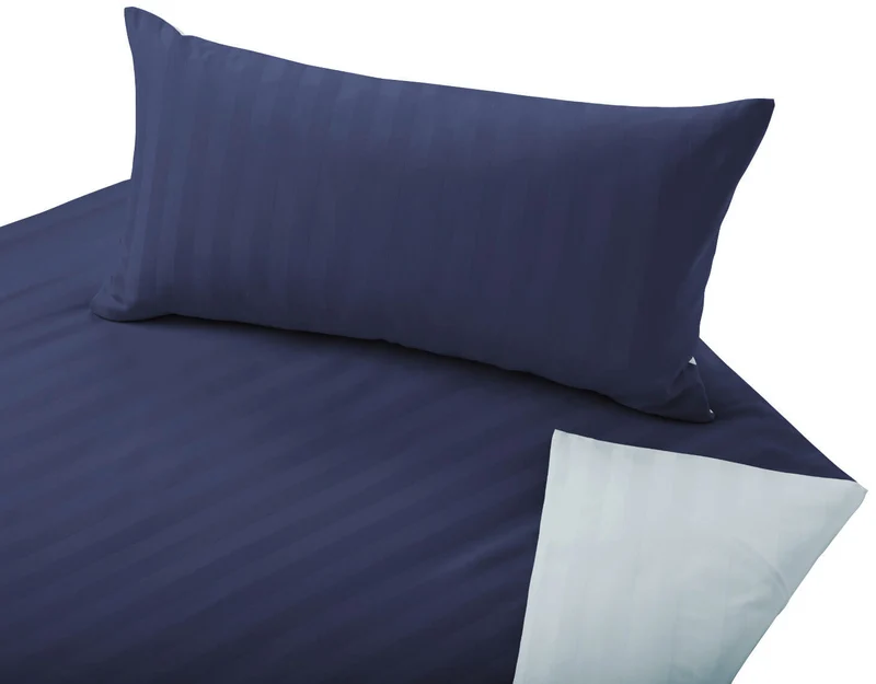 Bio Satin-Wendebettwäsche Linea