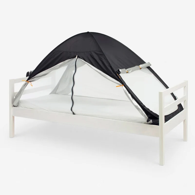 Bettzelt Pop-Up Verdunkelnd 200x90 cm