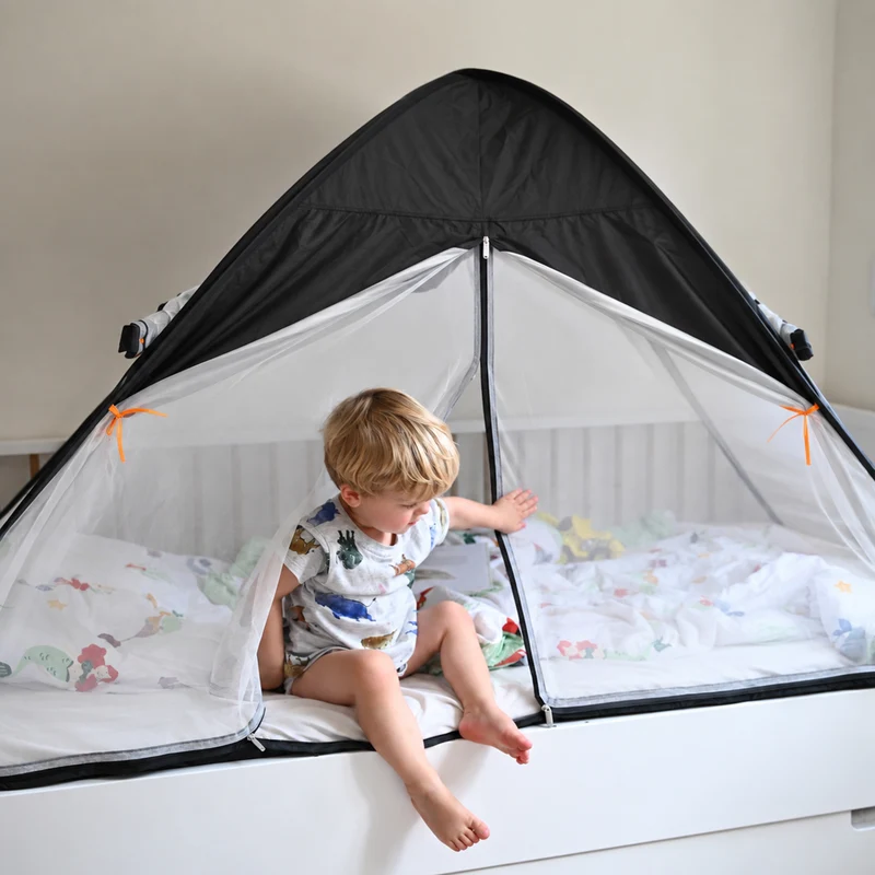 Bettzelt Pop-Up Verdunkelnd 200x90 cm