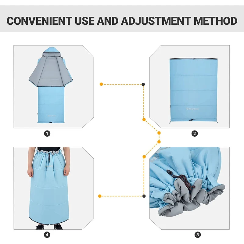 37F Sleeping Bag for Outdoor