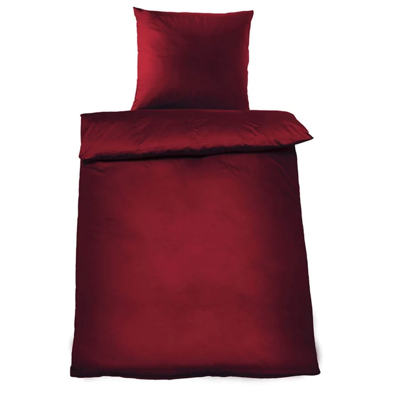 Bettwäsche Satin Uni