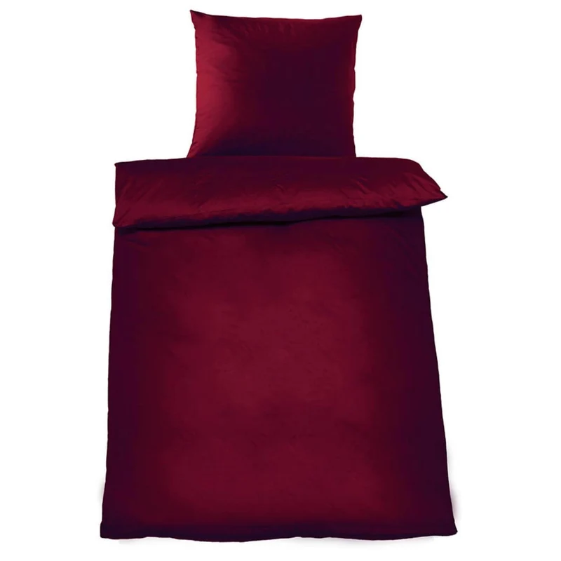 Bettwäsche Satin Uni