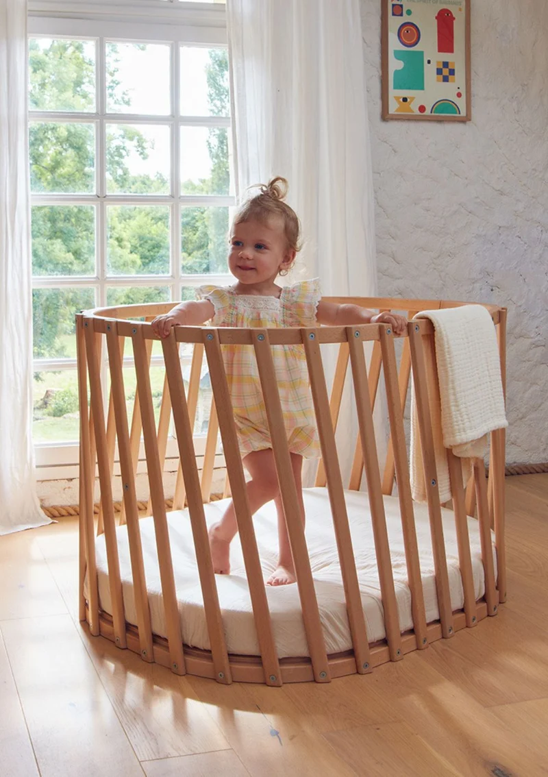 Babybett 'Lugo' 90-140 x 70 cm