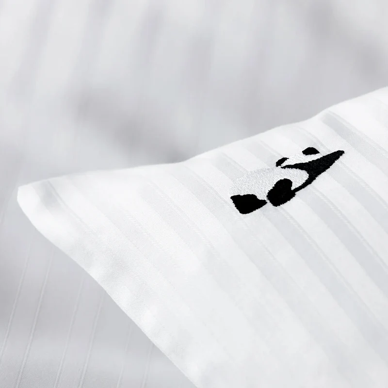 Mako Satin Bettwäsche Classy Stripe