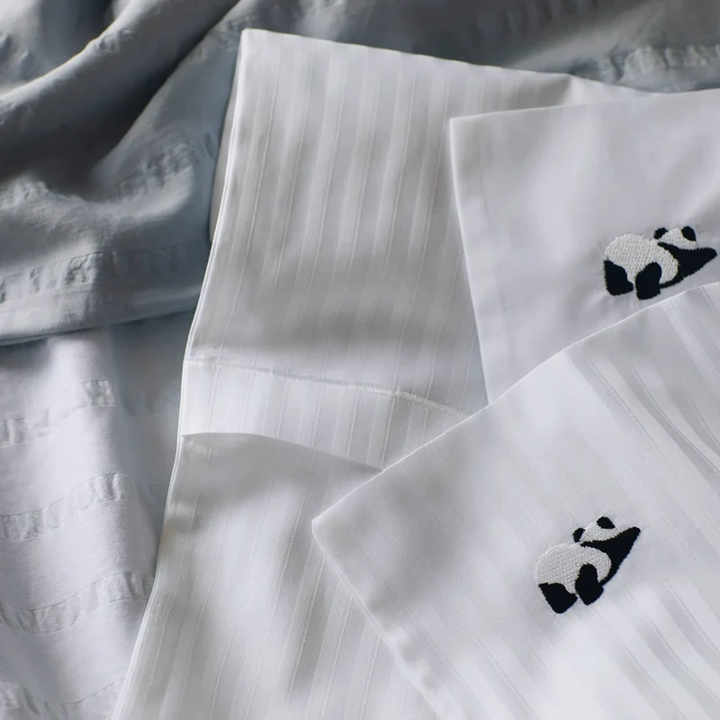 Mako Satin Bettwäsche Classy Stripe