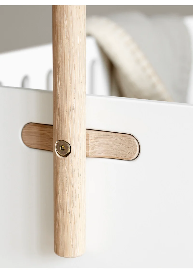 Himmelstange für Beistellbett 'Wood' Eiche
