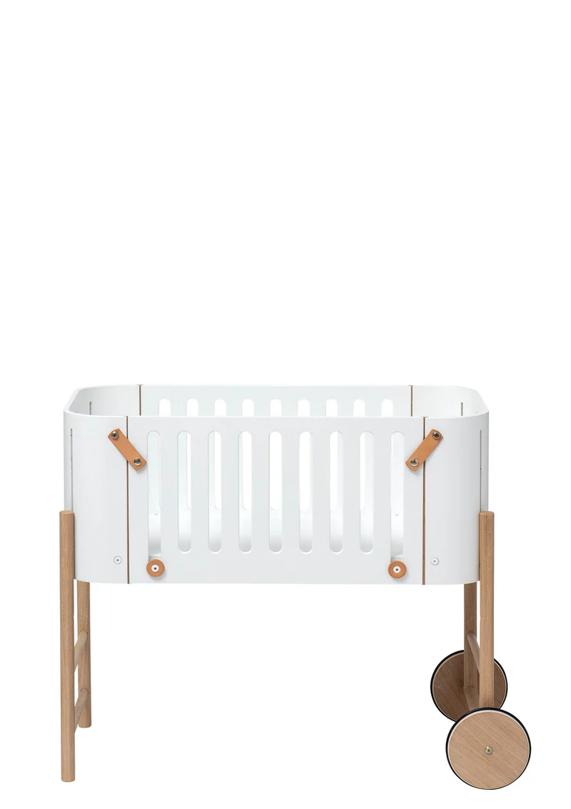 Beistellbett 'Wood' 82 x 42 cm