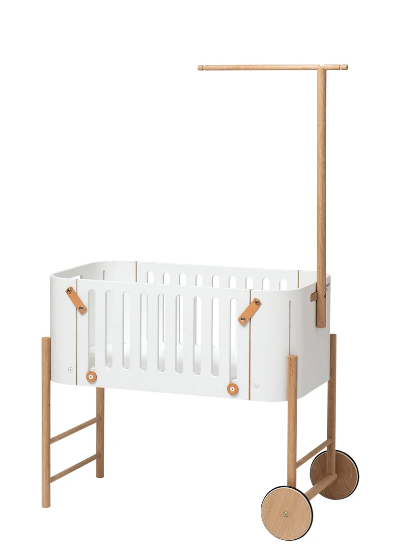 Beistellbett 'Wood' 82 x 42 cm