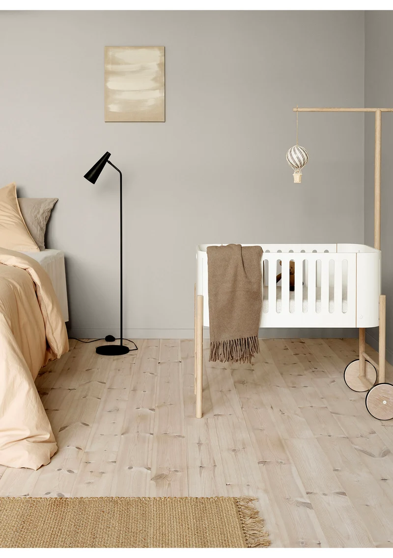 Beistellbett 'Wood' 82 x 42 cm