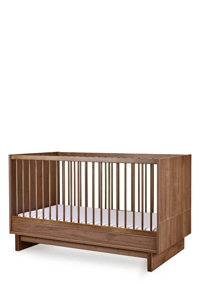 2-in-1 Bett 'Kyo' Walnut 140 x 70 cm
