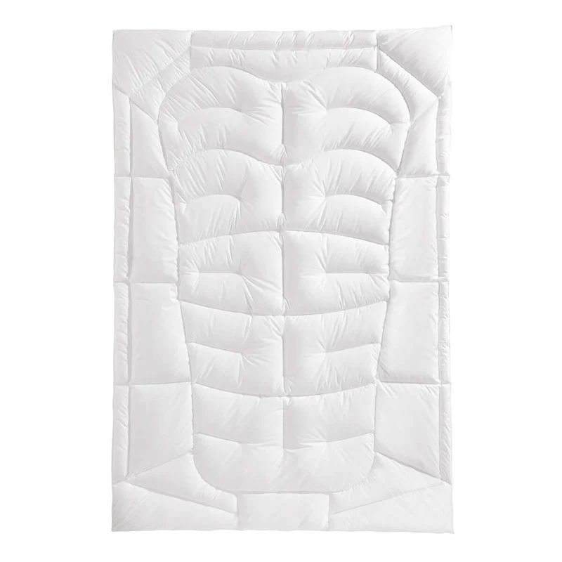 Ganzjahresdecke Bauschi Steppbett medium