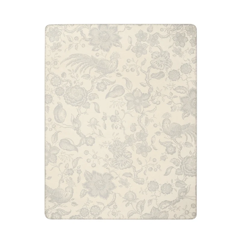 Plaid Paradiso Navy Light, 150x200