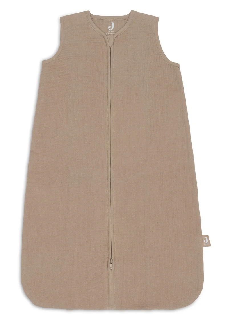 Musselin Baby Schlafsack TOG 0,5 Biscuit