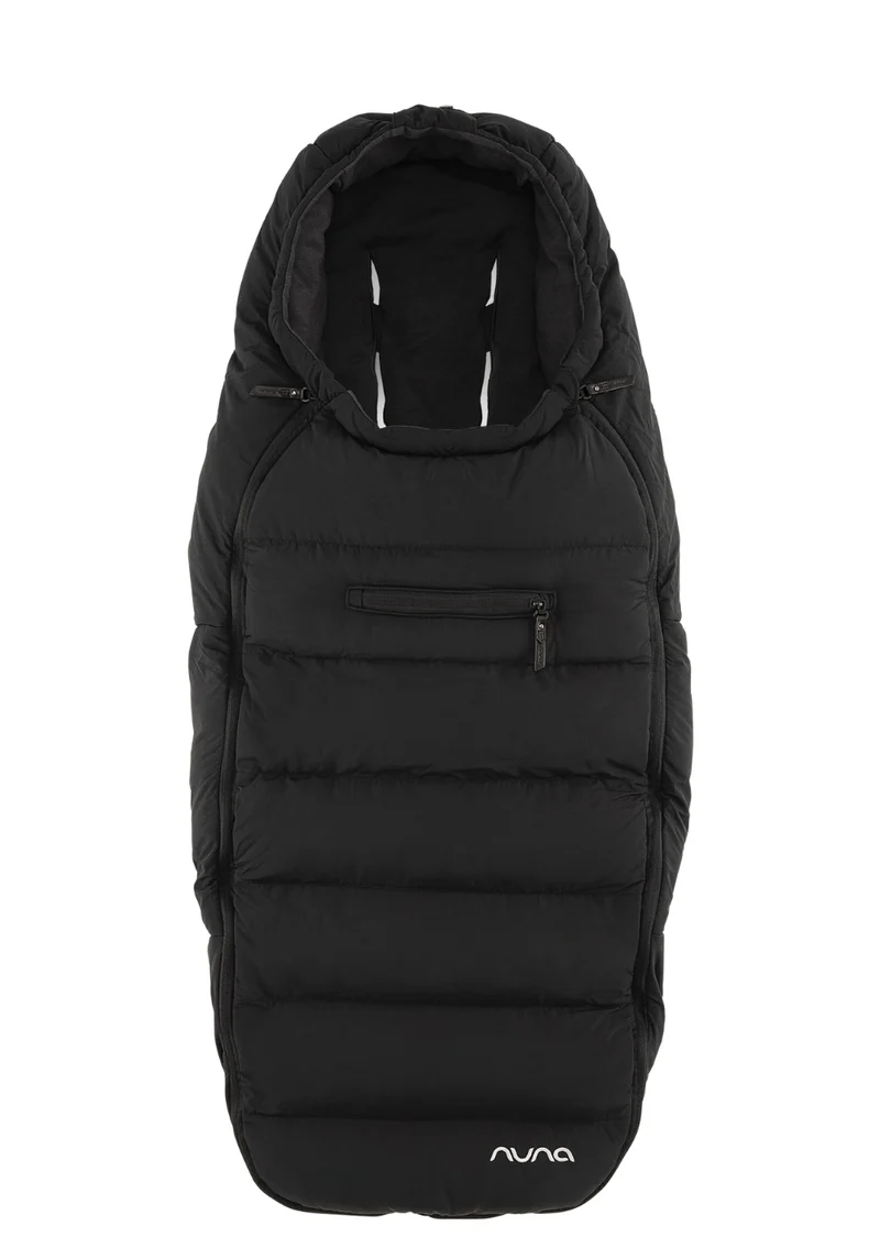 Fußsack inklusive Handschuhe Caviar