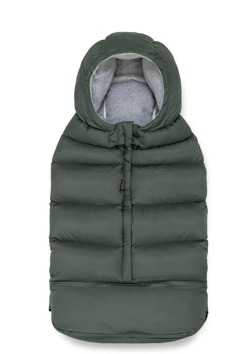 Thermo Fußsack Forest Green