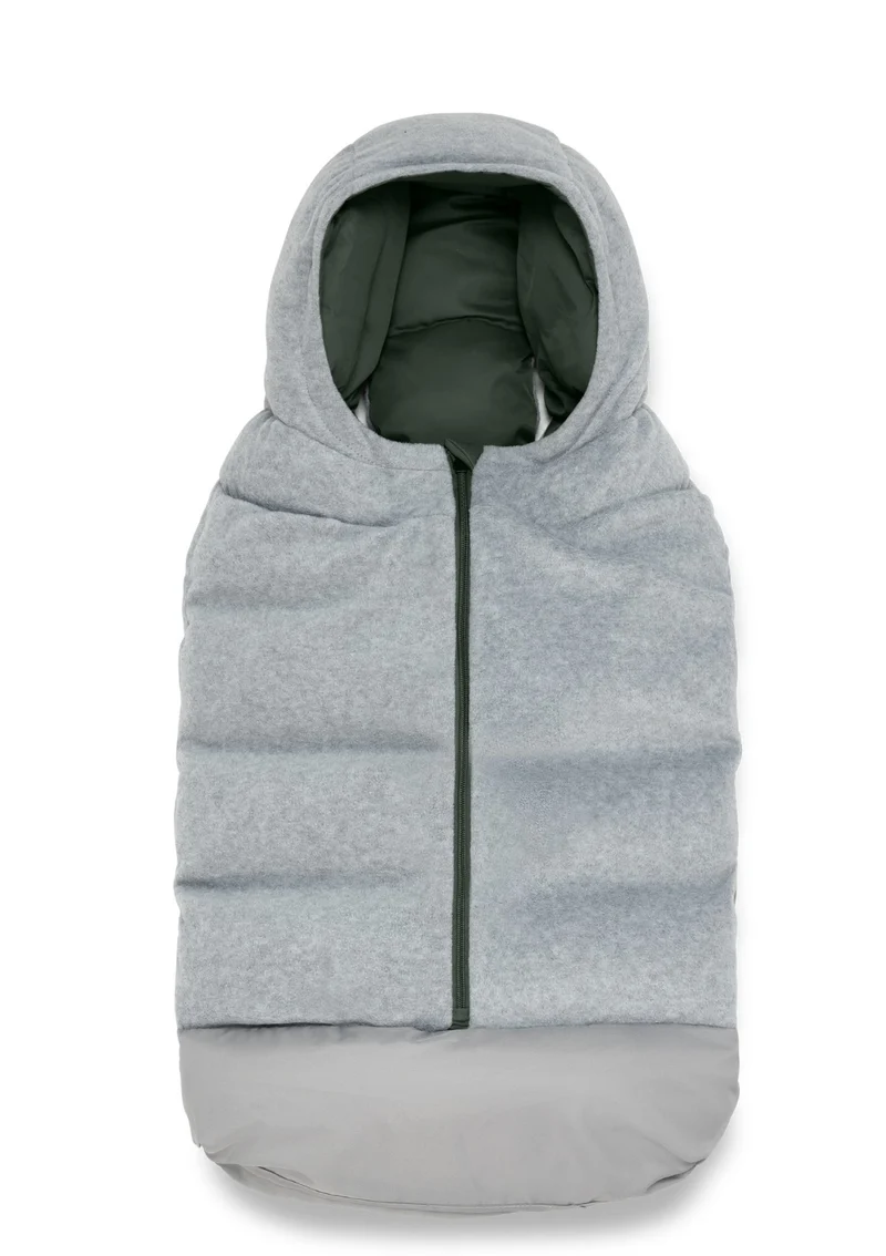 Thermo Fußsack Forest Green