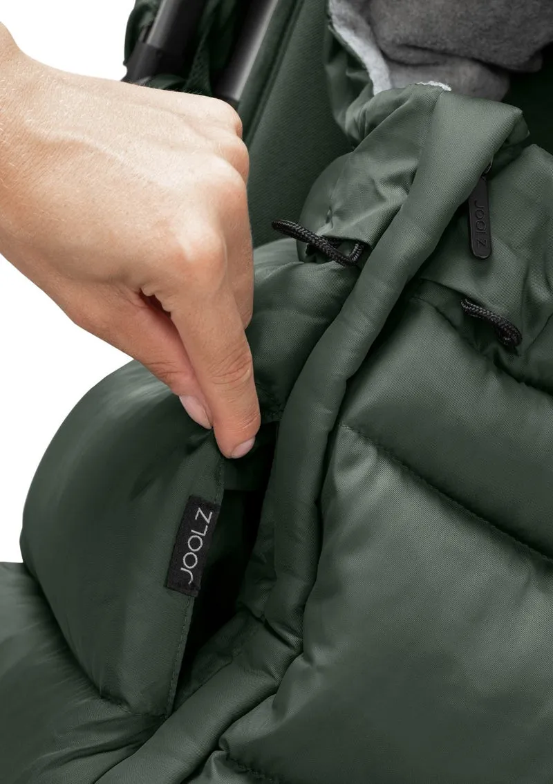Thermo Fußsack Forest Green