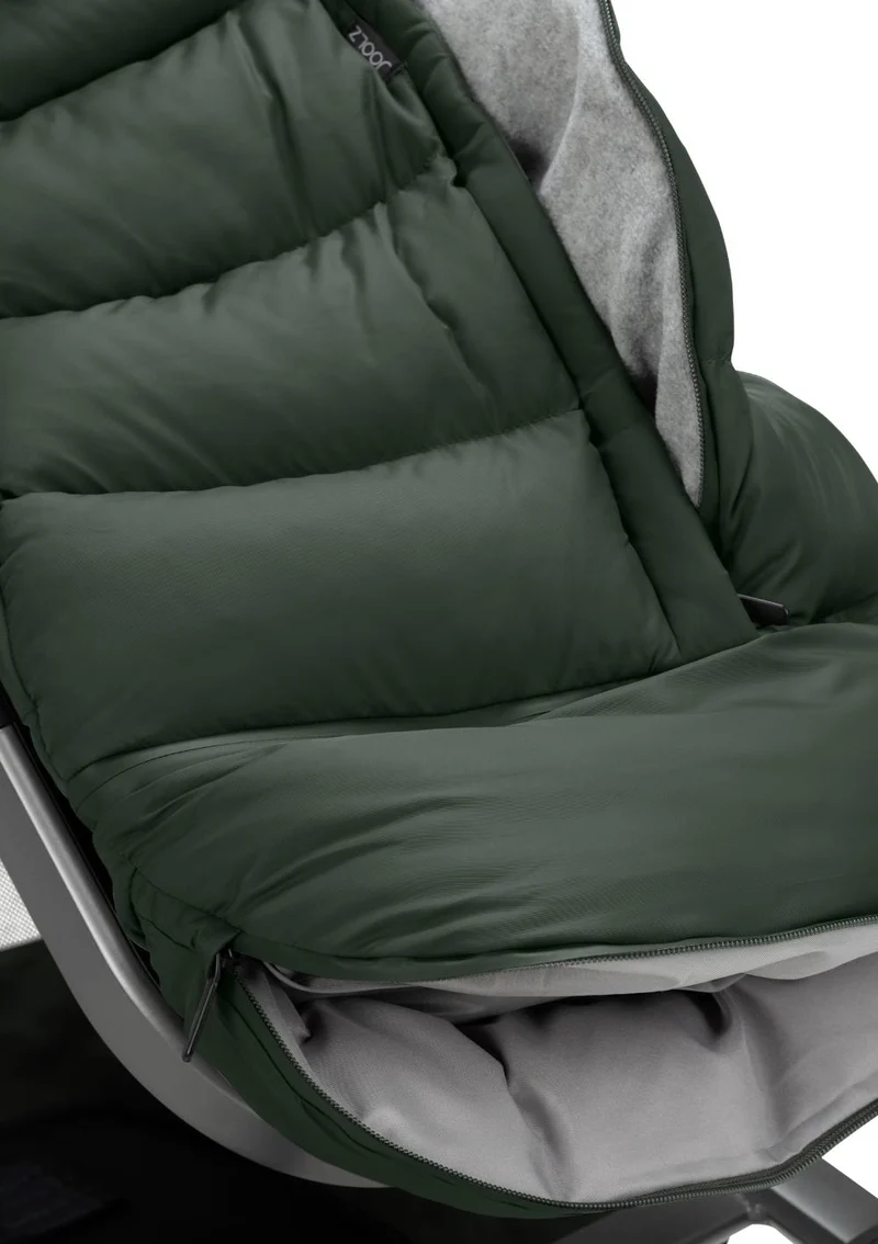 Thermo Fußsack Forest Green