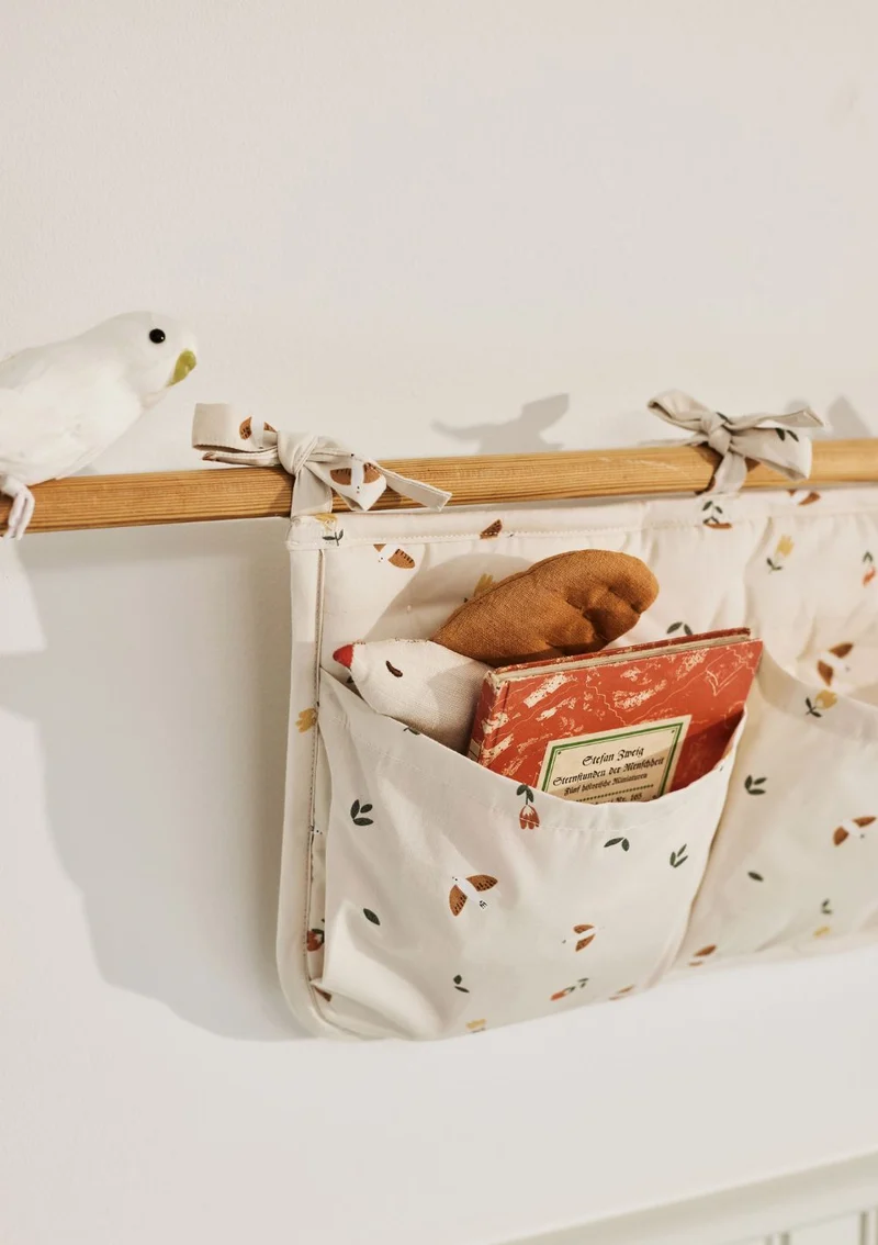 Betttasche 'Polly' Songbirds