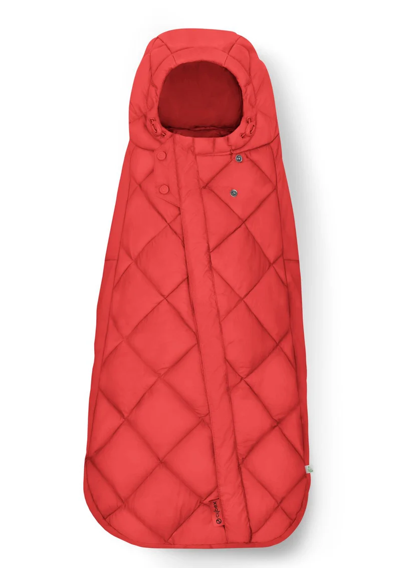 Fußsack Snogga Mini 2 Hibiscus Red