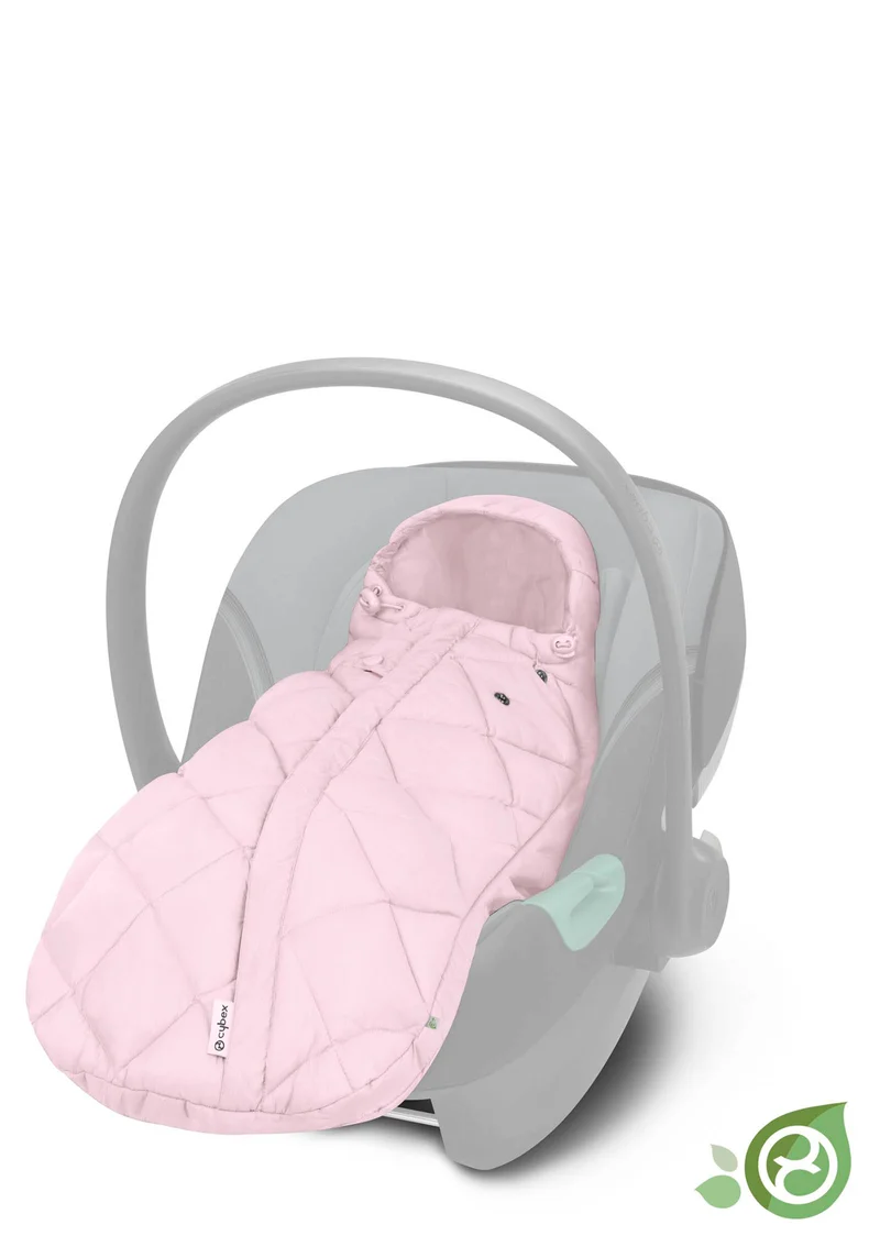 Fußsack Snogga Mini 2 Powdery Pink
