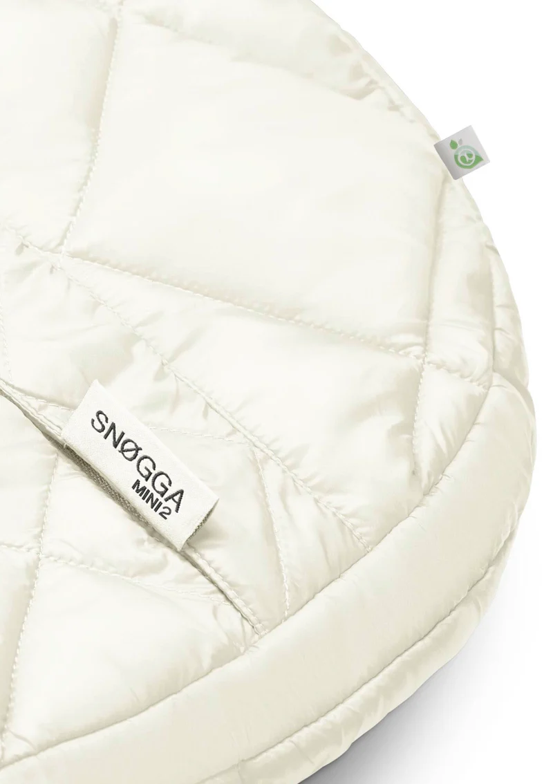 Fußsack Snogga Mini 2 Seashell Beige