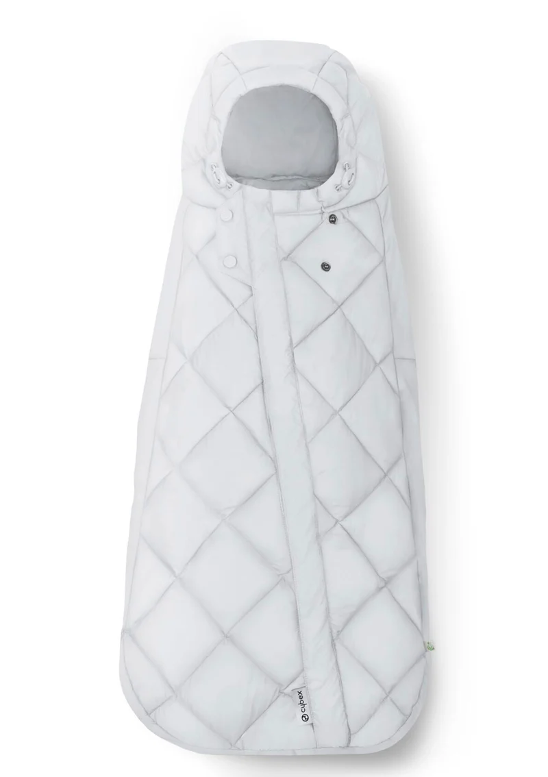 Fußsack Snogga Mini 2 Lava Grey