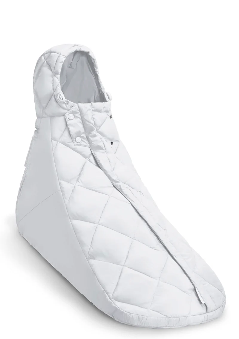 Fußsack Snogga Mini 2 Lava Grey