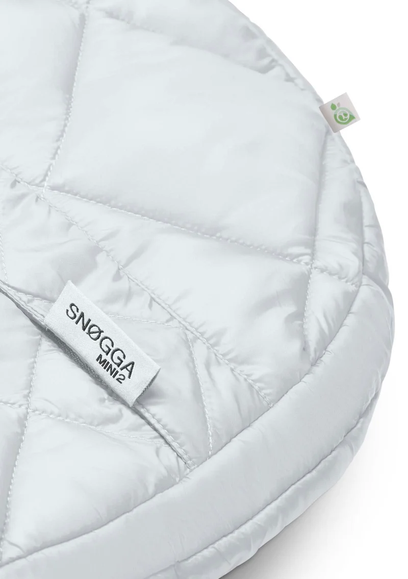 Fußsack Snogga Mini 2 Lava Grey