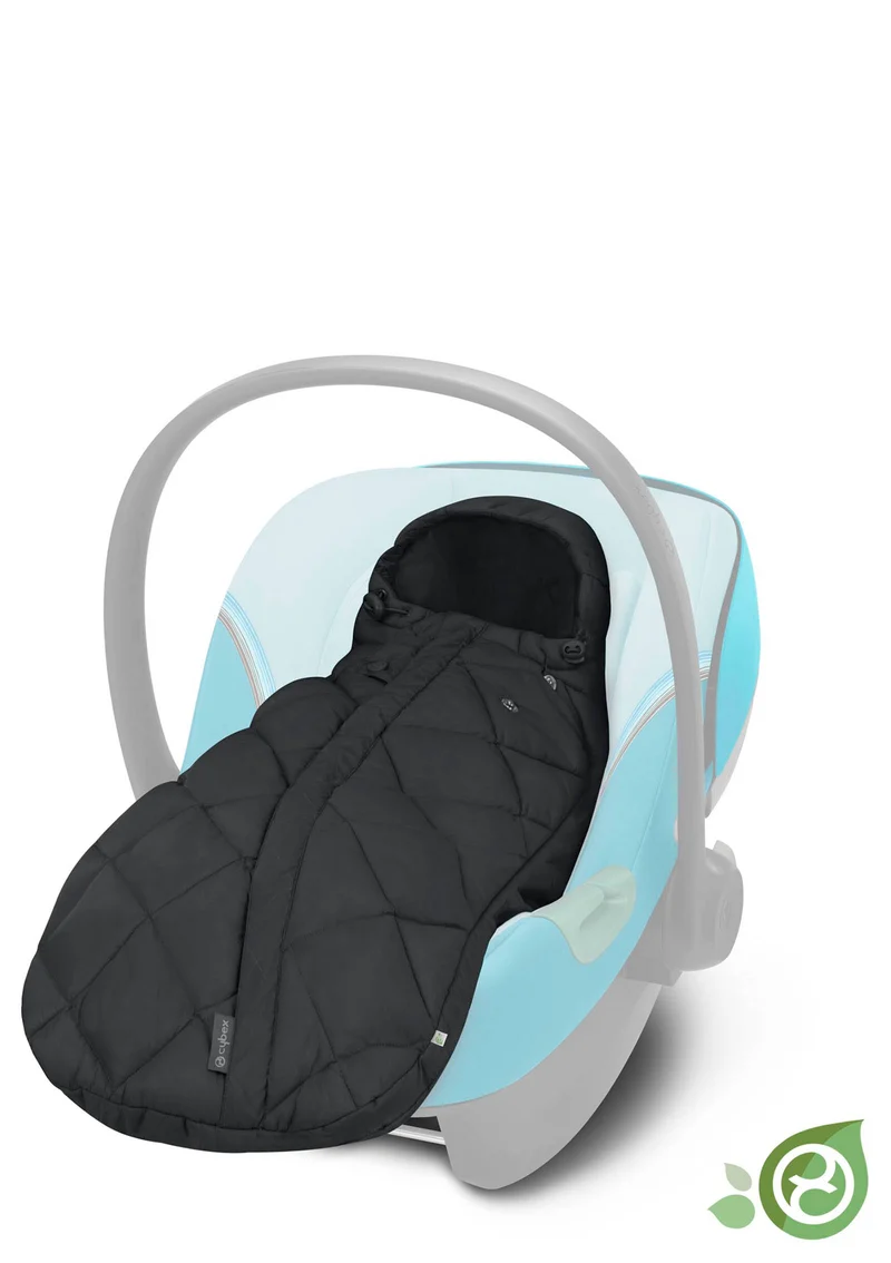 Fußsack Snogga Mini 2 Moon Black