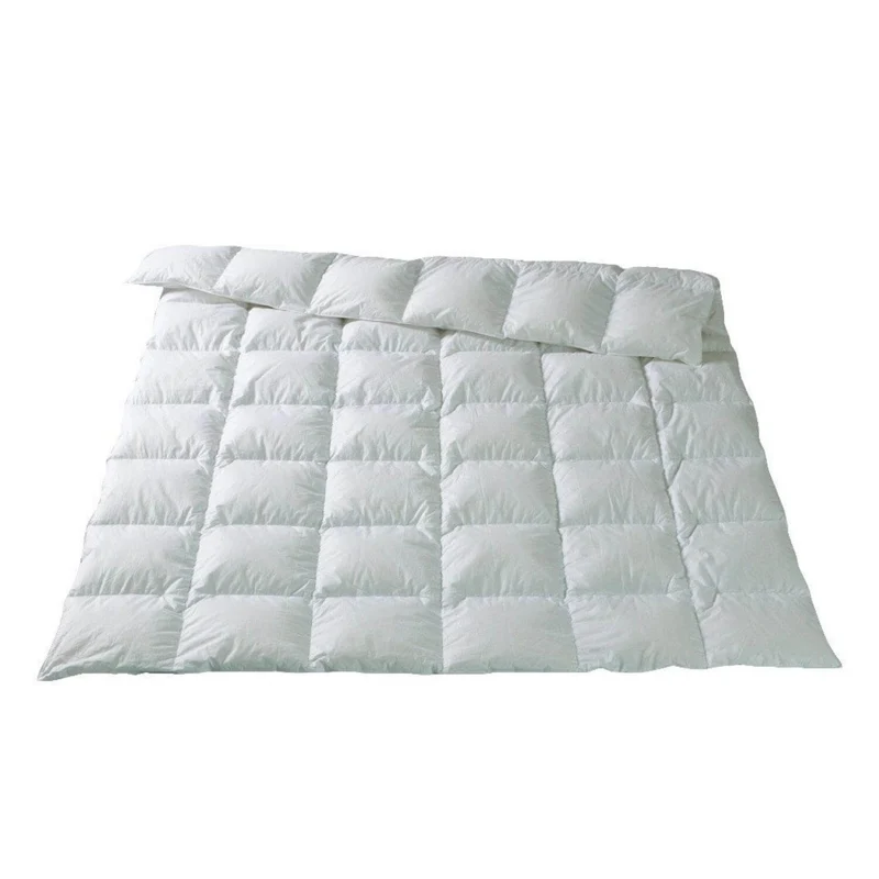 Leichte Ganzjahresdecke Queen Batiste