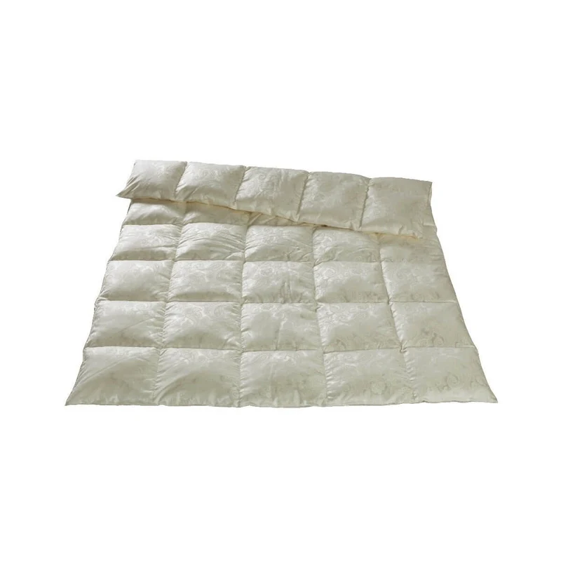 Duvet Luzern Soie Paisley Ganzjahresdecke Seide