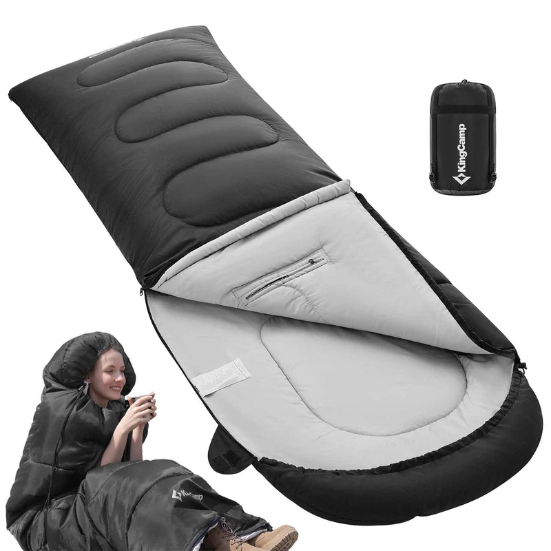 45F 3-4 Season Flannel Sleeping Bag