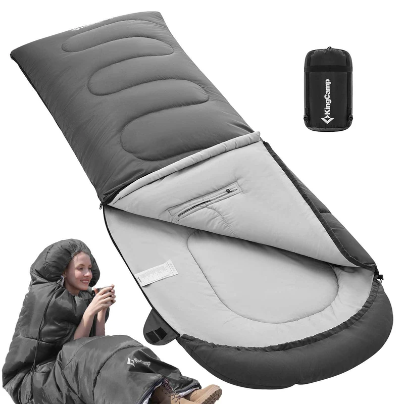 45F 3-4 Season Flannel Sleeping Bag