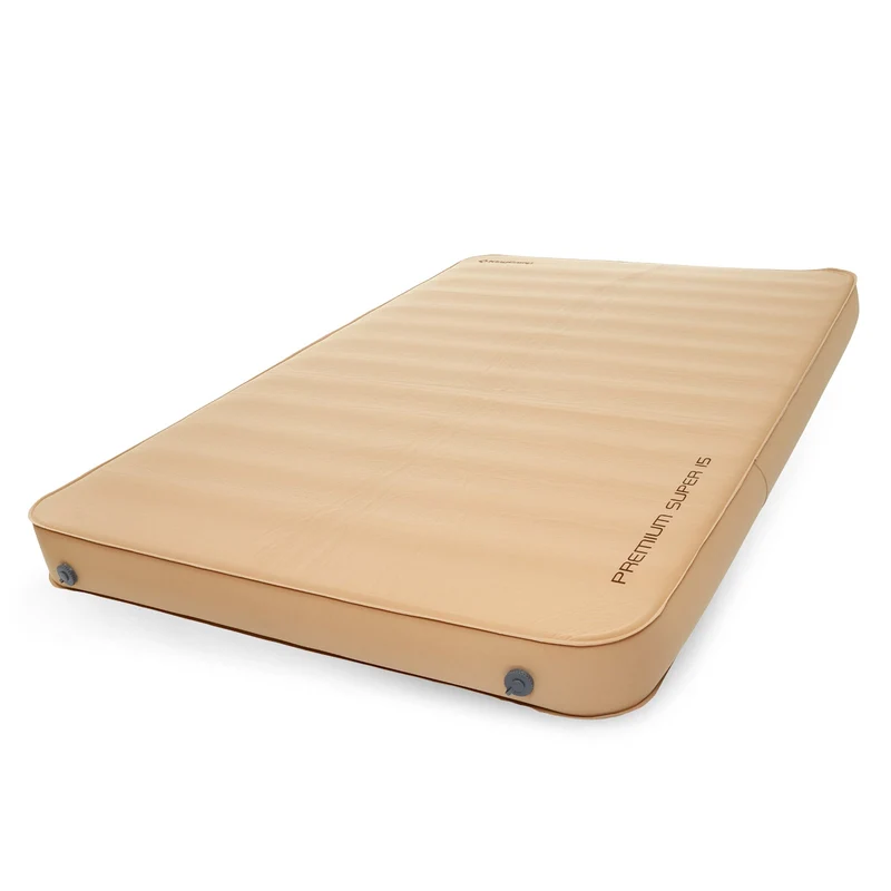 Premium Super 15 Double Self-Inflating Camping Sleeping Pad
