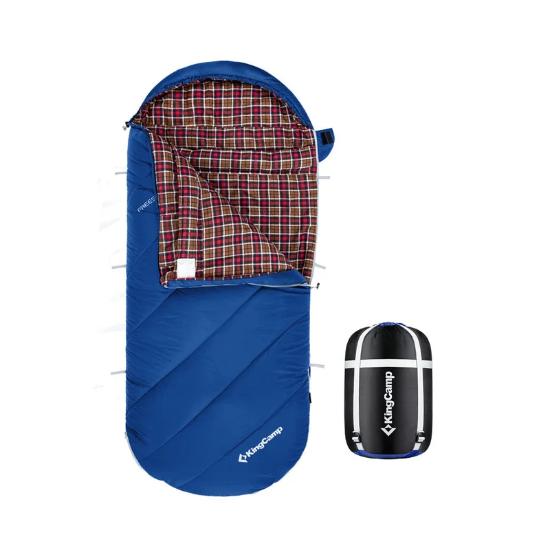 34F Extra Wide Sleeping Bag for Youth