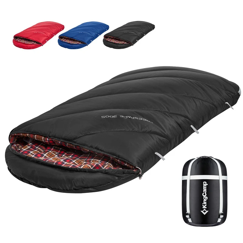 34F Extra Wide Sleeping Bag for Youth