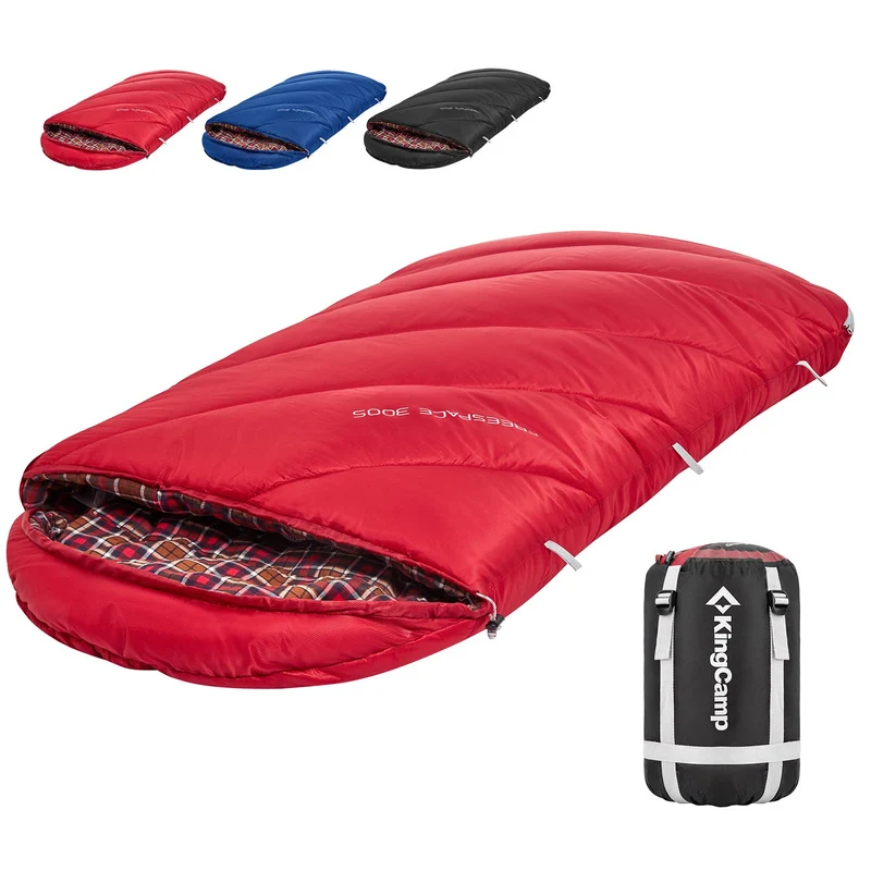 34F Extra Wide Sleeping Bag for Youth
