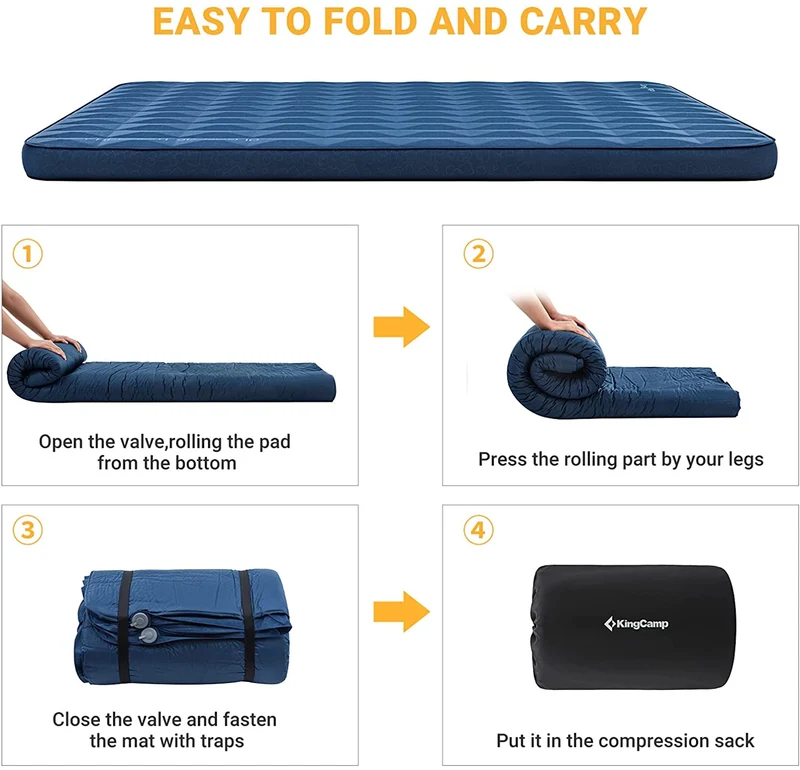 Freedom 3D 10 Single Self-Inflating Camping Pad