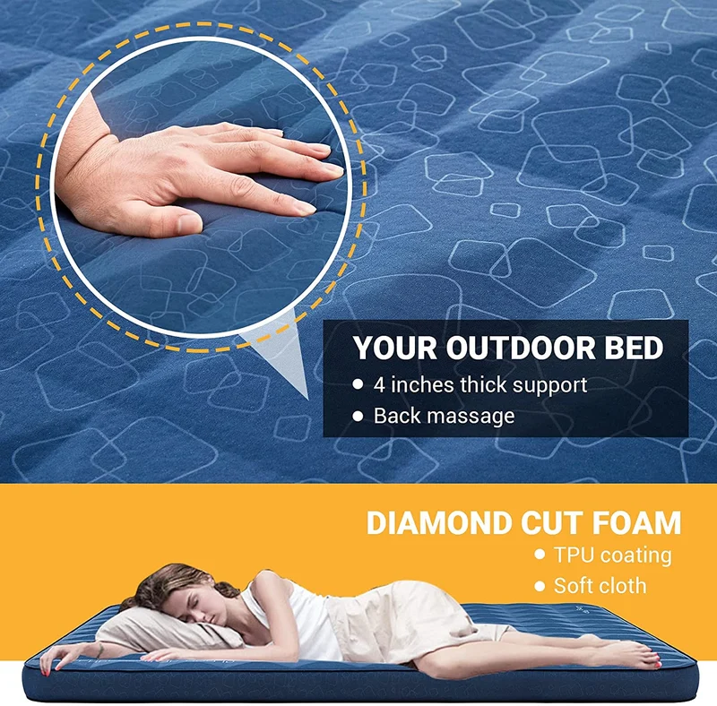 Freedom 3D 10 Single Self-Inflating Camping Pad